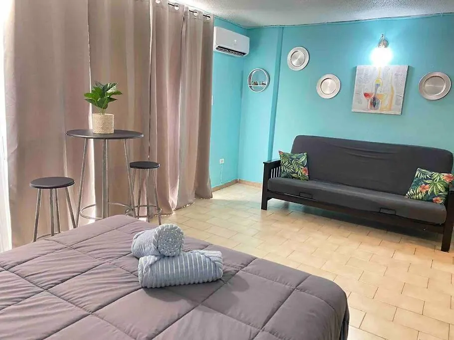 Beach Studio At St Tropez Apartment San Juan